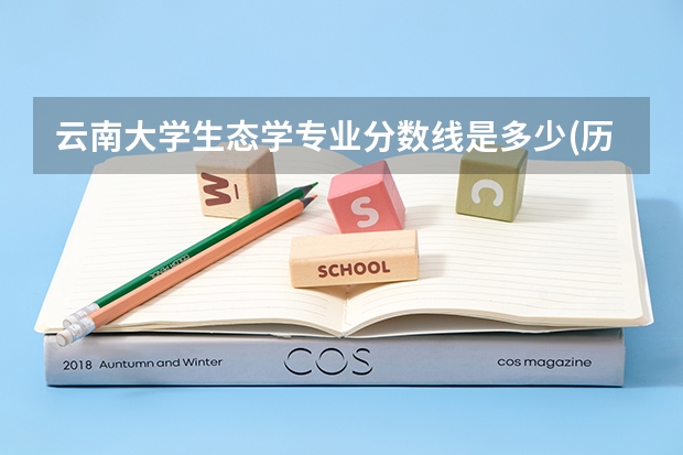 云南大学生态学专业分数线是多少(历年分数线汇总)