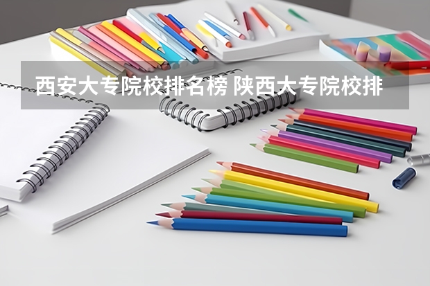 西安大专院校排名榜 陕西大专院校排名以及录取分数