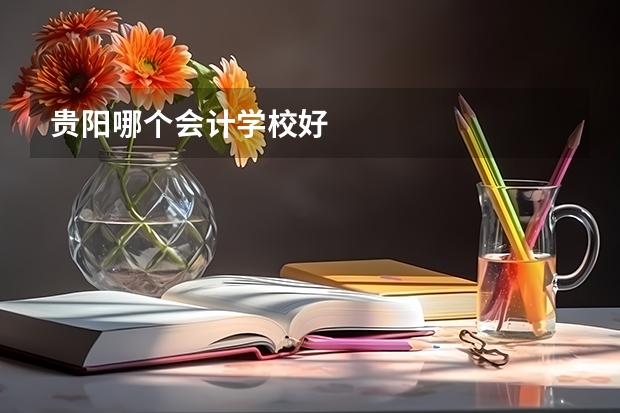 贵阳哪个会计学校好