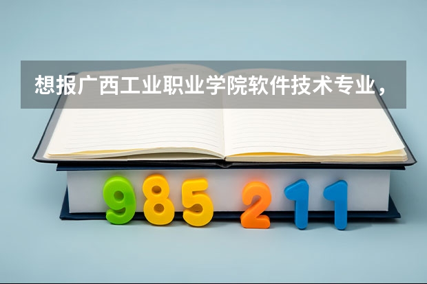 想报广西工业职业学院软件技术专业，还有我只想学这专业，想在填志愿的时候填不服从调剂，被录可能大吗