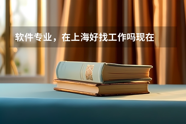 软件专业,在上海好找工作吗现在