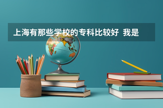 上海有那些学校的专科比较好  我是美术的 最好的美术大学排名