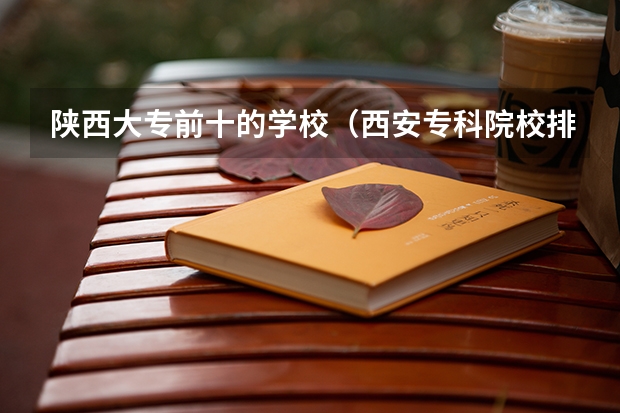 陕西大专前十的学校（西安专科院校排名及分数线）