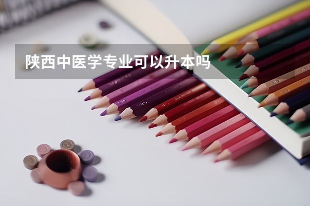 陕西中医学专业可以升本吗