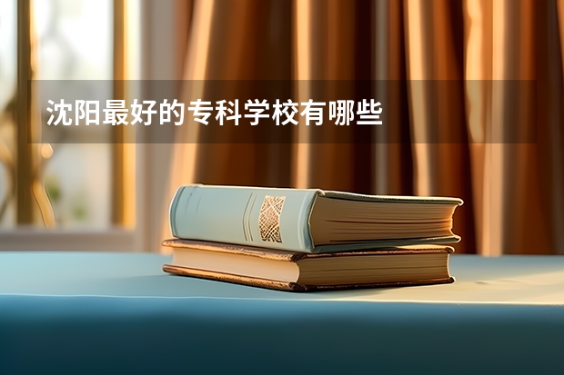 沈阳最好的专科学校有哪些