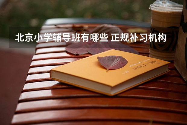 北京小学辅导班有哪些 正规补习机构排名前十