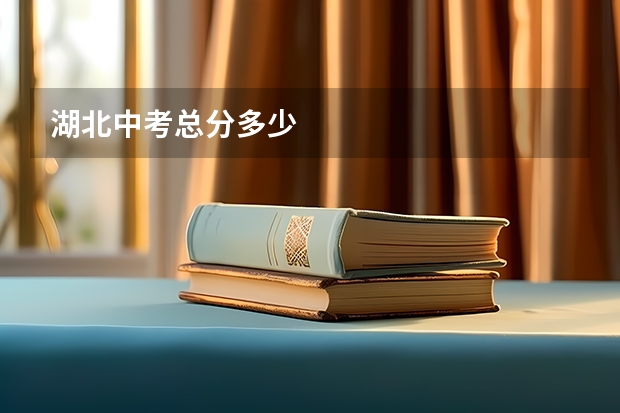 湖北中考总分多少