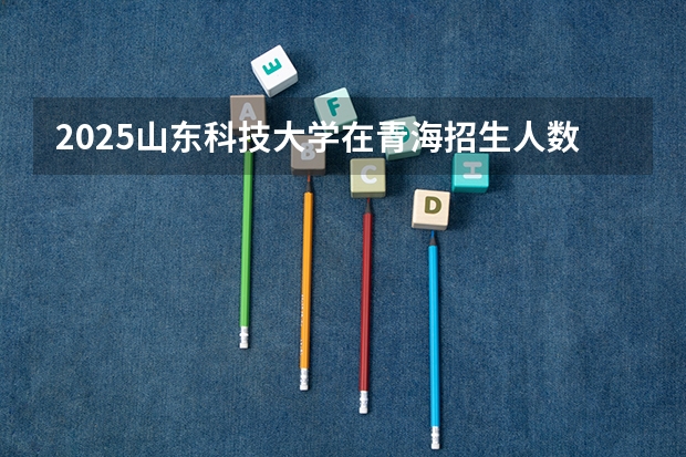 2025山东科技大学在青海招生人数计划预测