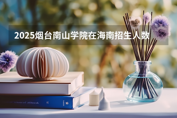2025烟台南山学院在海南招生人数计划预测