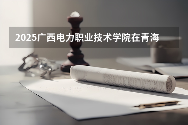 2025广西电力职业技术学院在青海招生人数计划预测