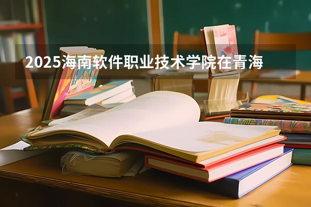 2025海南软件职业技术学院在青海招生人数计划预测
