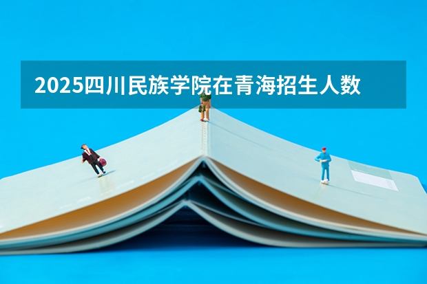 2025四川民族学院在青海招生人数计划预测