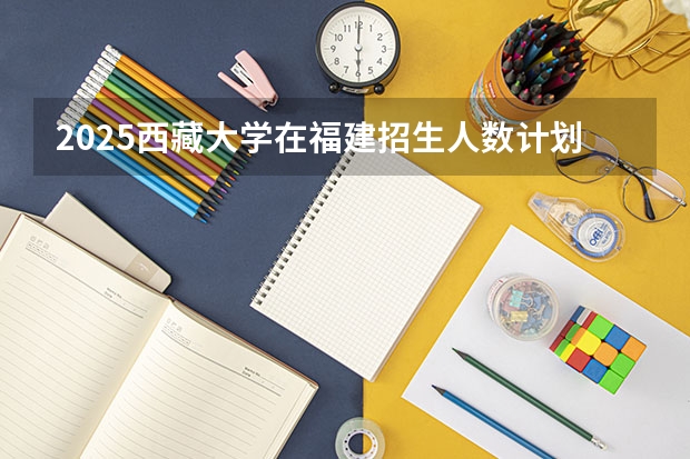 2025西藏大学在福建招生人数计划预测
